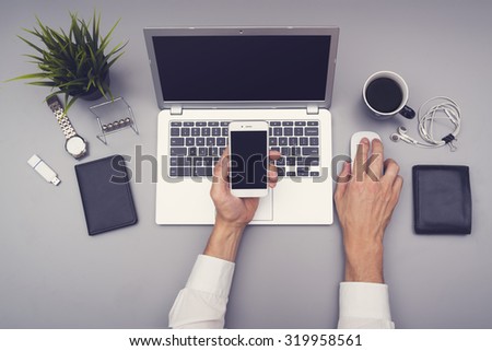 Responsive webdesign mockup