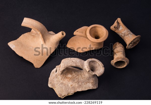 Rest Ancient Roman Vases Found Near Stock Photo Edit Now 228269119