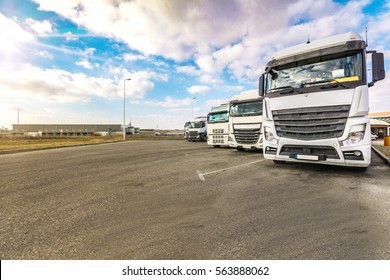 Rest Area For Heavy Trucks