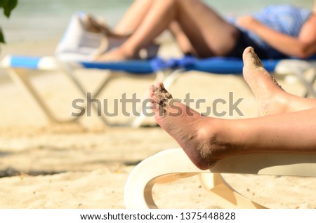 Rest on the beach