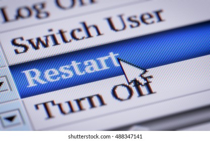 Restart. My Own Design Of Program Menu.