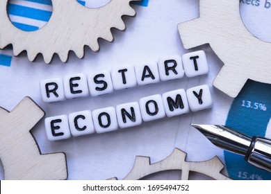 Restart And Recover Business Or Global Economy After Crisis