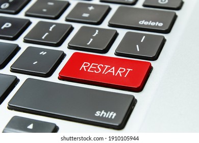 Restart Word On Computer Keyboard Keys