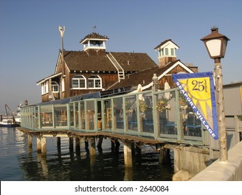 Restasurant On Pier, Seaport Village, San Diego