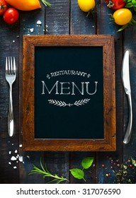 Restaurant cafe menu, template design. Food flyer - Shutterstock ID 317076590
