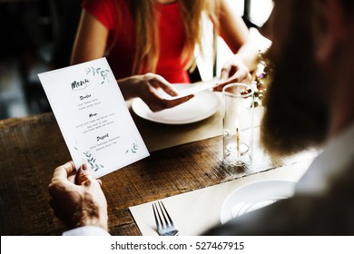 Restaurant Chilling Out Classy Lifestyle Reserved Concept - Shutterstock ID 527467915