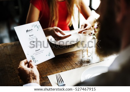 Restaurant Chilling Out Classy Lifestyle Reserved Concept