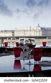 Restaurant Facing Bordeaux Docks