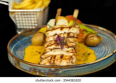 Restaurant Food Menu Design Plate Pictures Stock Photo 2044380596 ...