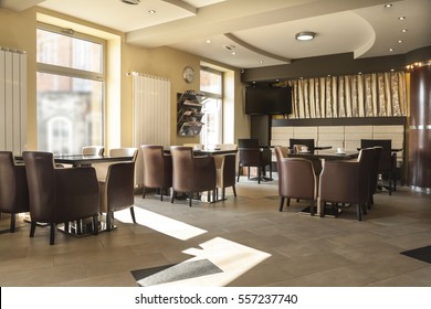 Restaurant, Hotel, Table, Dinner, Furniture
