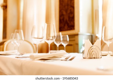 restaurant interior