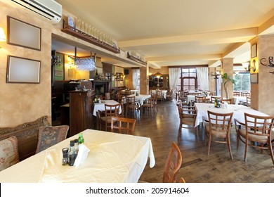 Restaurant interior 