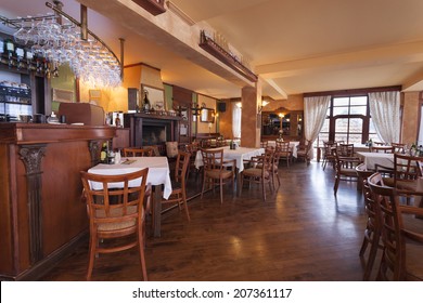 Restaurant interior 