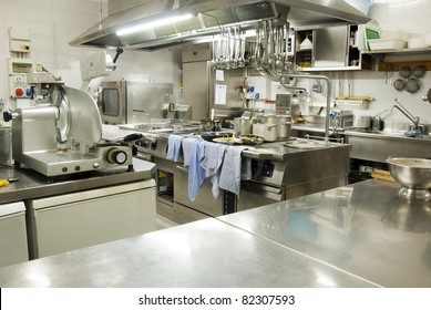 Restaurant kitchen
