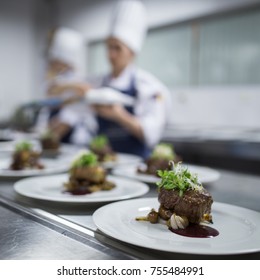 Restaurant Kitchen, Behind The Scenes, Dinner's Ready To Eat, Good Cuisine, Masterchef