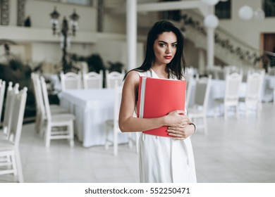 woman restaurant manager