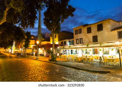 Restaurant outside