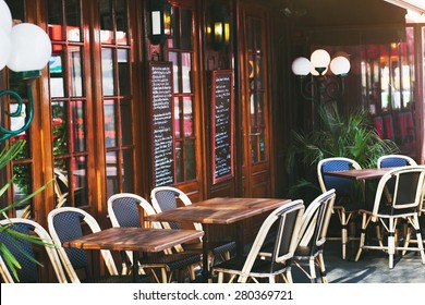 Restaurant In Paris, France