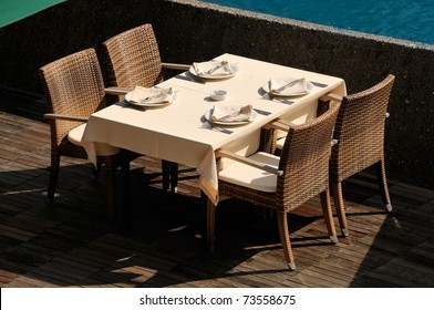 Restaurant table - Powered by Shutterstock