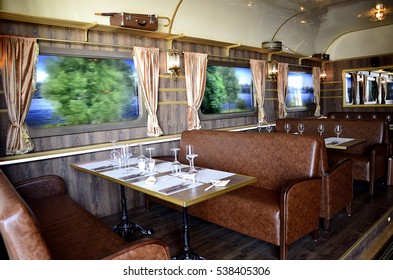 Restaurant Train Thirty Years