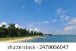 Resting in East Coast Park, Singapore