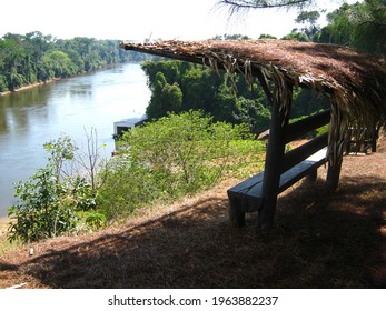 Resting Place Over Madeira River