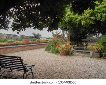 Resting Seat In Garden Is The Place For You It Make You Fell Get Better When Your Tired.