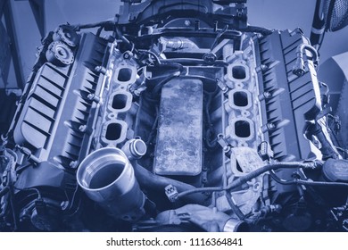 Restoration of automotive engine