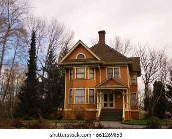 A Restored Heritage Home In Deas Island Park, Delta, British Columbia, Canada