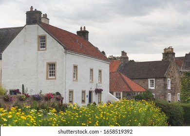 Restored National Trust For Scotland Property In Culross Fife Scotland