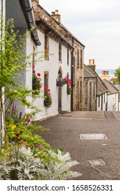 Restored National Trust For Scotland Property In Culross Fife Scotland