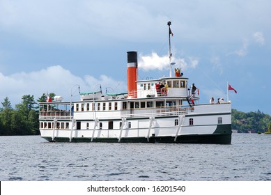 Restored Steam Ship