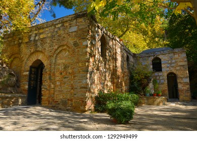 Restored Stone House Of The Virgin Mary On Nightingale Mountain Near Ephesus, Turkey - November 10, 2012