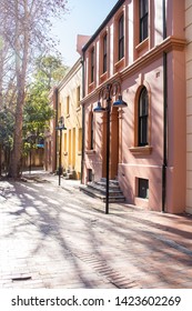 Restored Townhouses In The Rock Sydney Australia