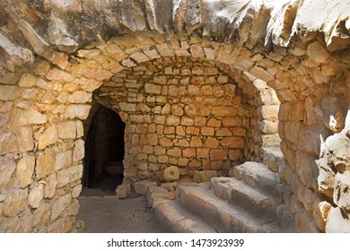 Restored Traditional Jewish Residential Quarter  Of The Early Middle Ages  In The Old Town Of Safed, Center Of Kabbalah And Jewish Mysticism In Upper Galilee, Israel