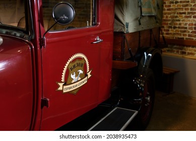 Restored Vintage Dodge Brothers Truck