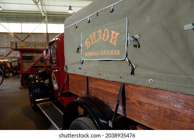 Restored Vintage Dodge Brothers Truck