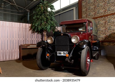 Restored Vintage Dodge Brothers Truck