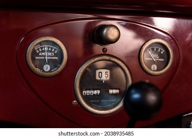 Restored Vintage Dodge Brothers Truck