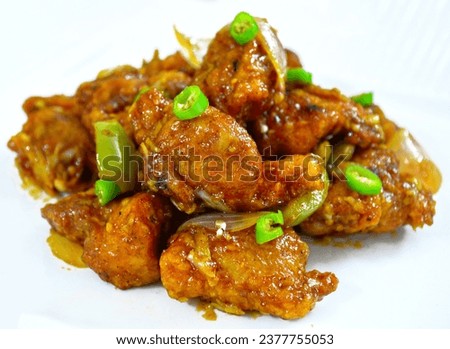 Restorent style Spacy and testy chilli chiken 