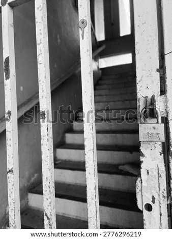 Restricted Access, Gated Path to the Unknown, Urban Security and Solitude