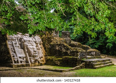 Rests Of Maya Civilization