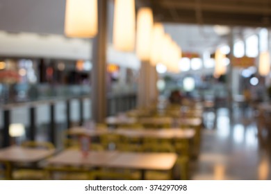 restuarant blur background