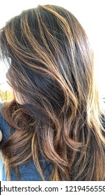 The Result Of Dyeing Your Own Hair At Home Using Balayage Technique