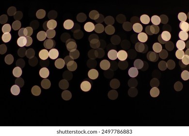 The resulting bokeh circle from the camera