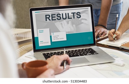 Results Statistic Research Data Analysis Concept Stock Photo (Edit Now ...