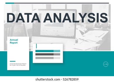 Results Statistic Research Data Analysis Concept