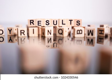 Results word cube on reflection