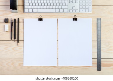 Resume Mockup Background