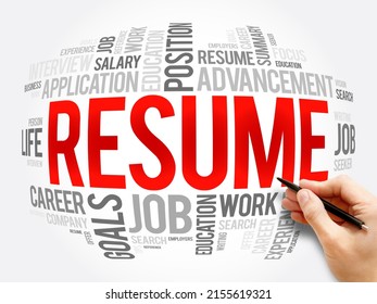 454 Resume tips Images, Stock Photos & Vectors | Shutterstock